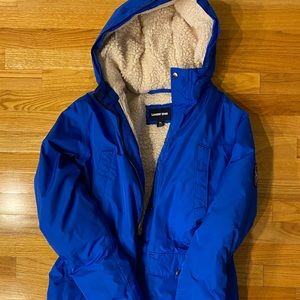 Lands End Kids Expedition Down Waterproof Winter Parka